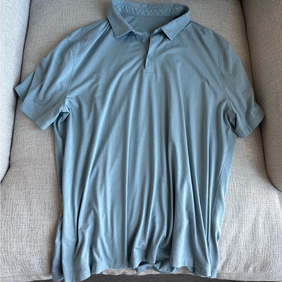 lululemon athletica Other - lululemon athletica Light Blue Polo Shirt